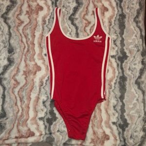 Adidas low back bodysuit